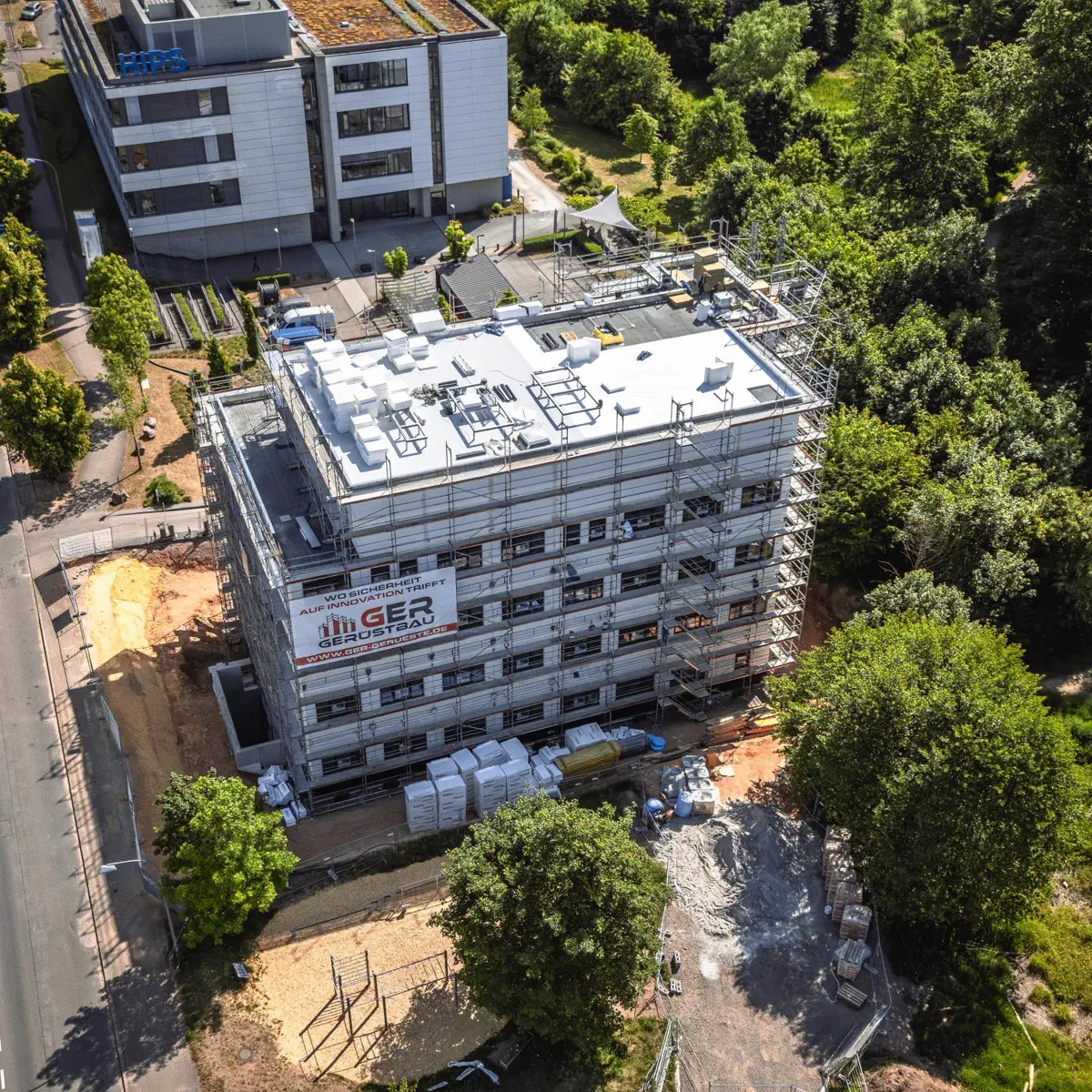 Neubau Helmholtz-Institut (HIPS)