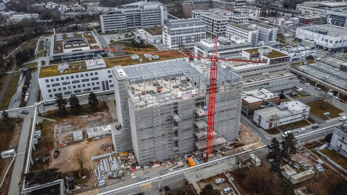 Industrieanlage Boehringer Ingelheim