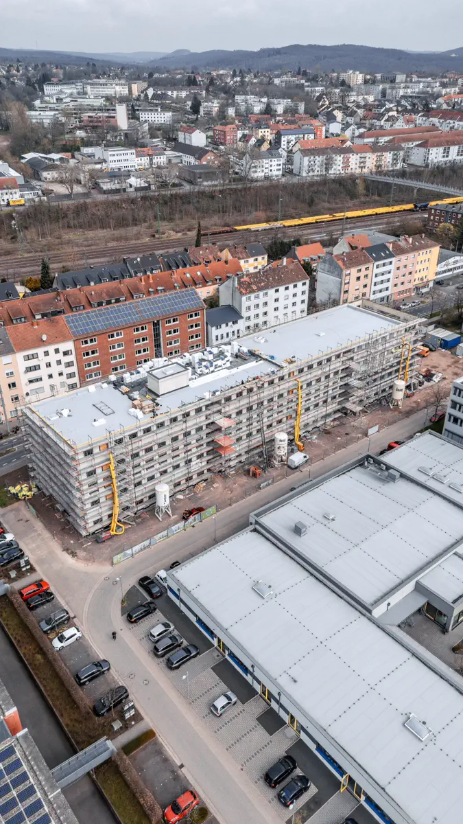 Neubau Bürogebäude "Plaza Nord"
