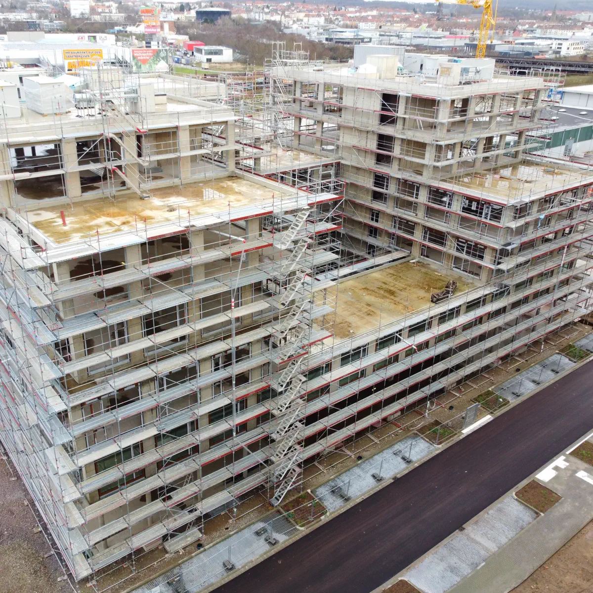 Neubau Geschäftsgebäude Am Schanzenberg